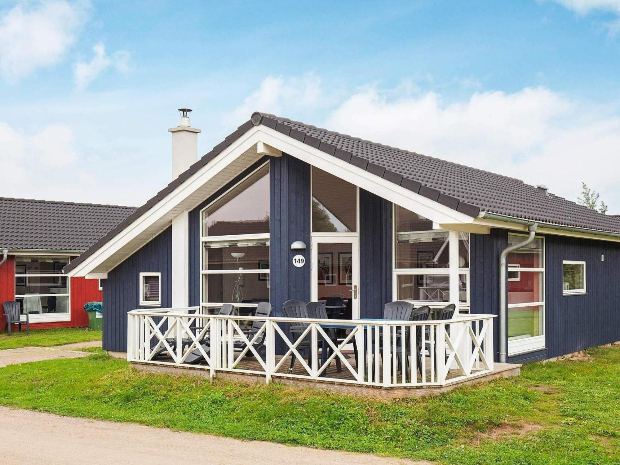 8 Person Holiday Home In Gro Enbrode Großenbrode Exterior foto